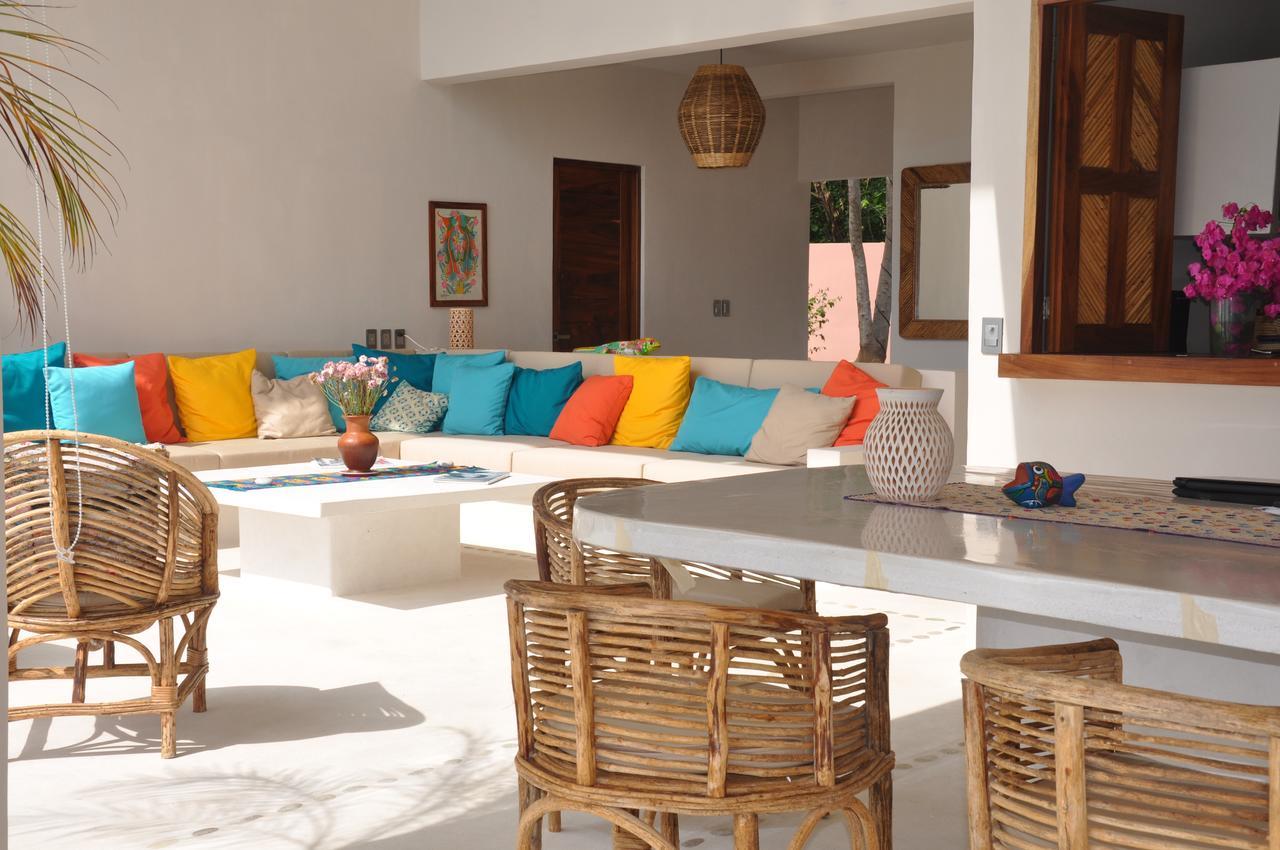 Casa Cometa San Agustinillo Esterno foto