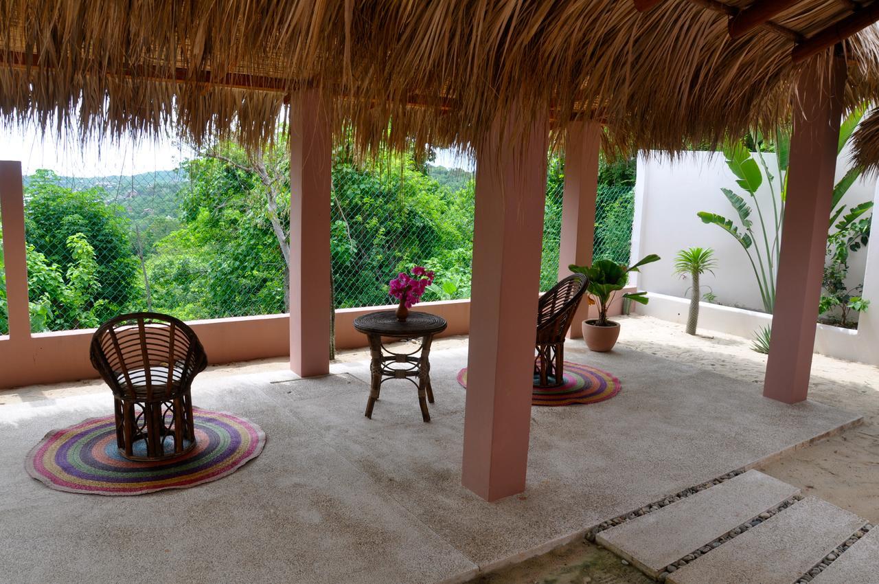 Casa Cometa San Agustinillo Esterno foto