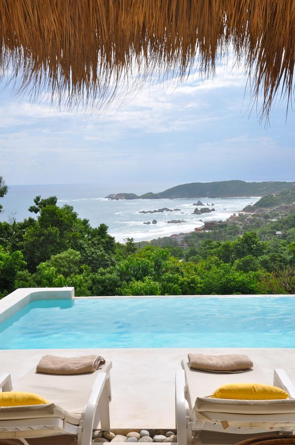 Casa Cometa San Agustinillo Esterno foto