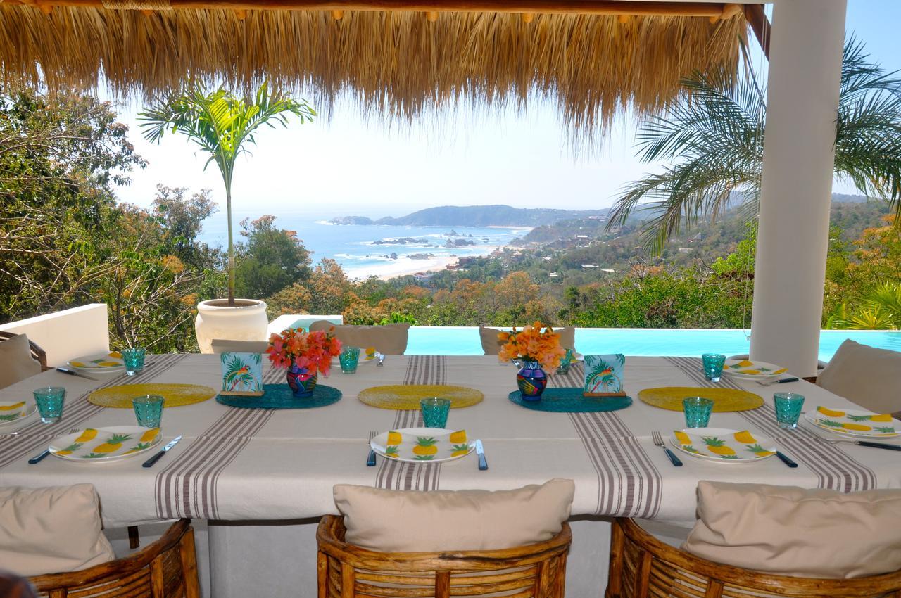 Casa Cometa San Agustinillo Esterno foto